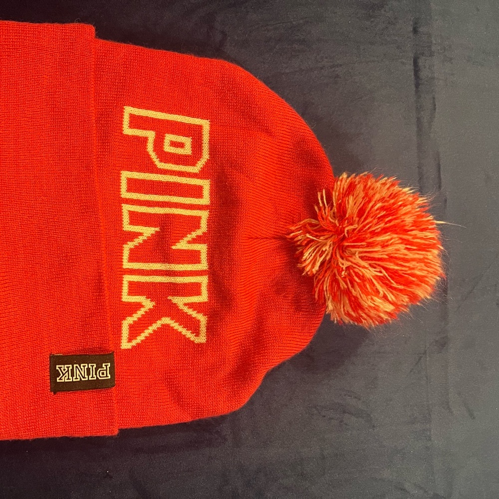 PINK Victoria's Secret Knit Beanie